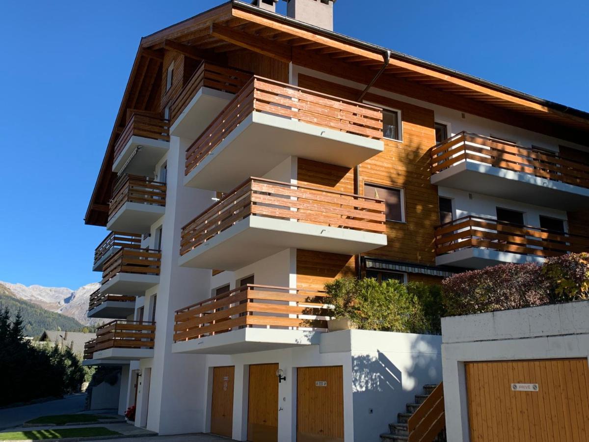 La Jacinthe De Crans Apartment Exterior foto