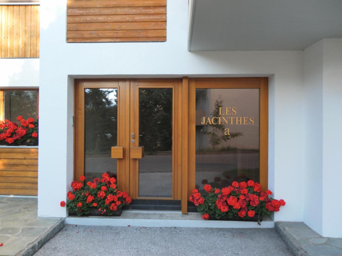 La Jacinthe De Crans Apartment Exterior foto