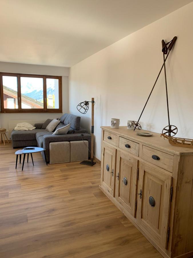 La Jacinthe De Crans Apartment Exterior foto