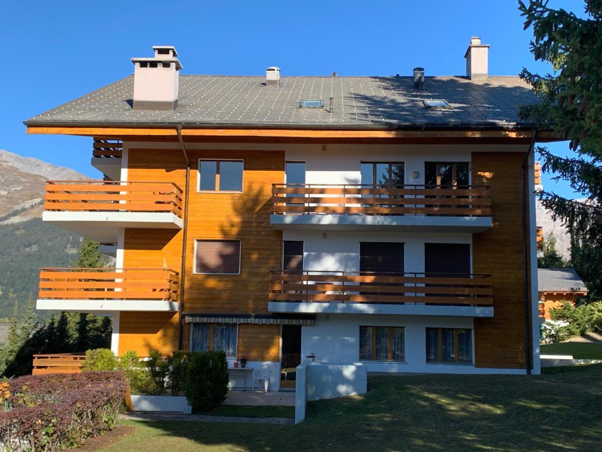 La Jacinthe De Crans Apartment Exterior foto