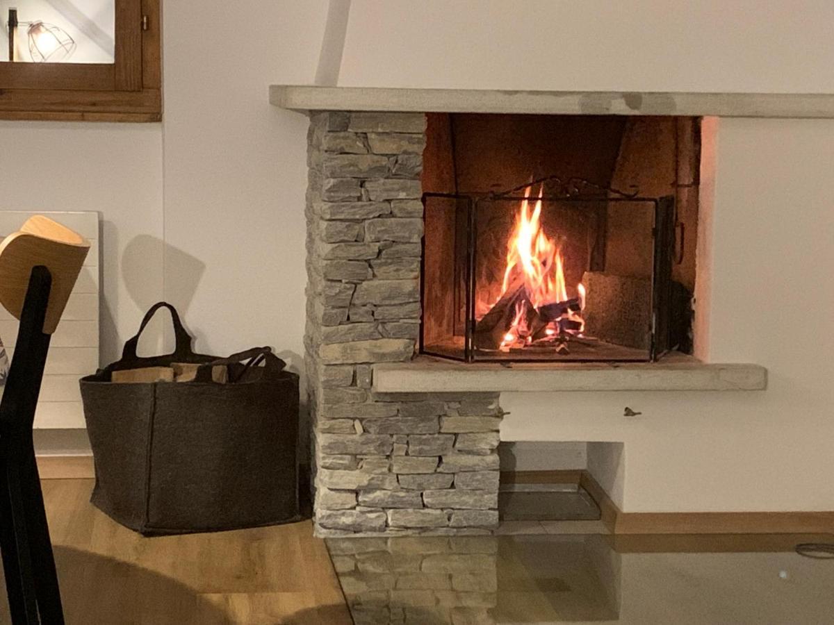 La Jacinthe De Crans Apartment Exterior foto