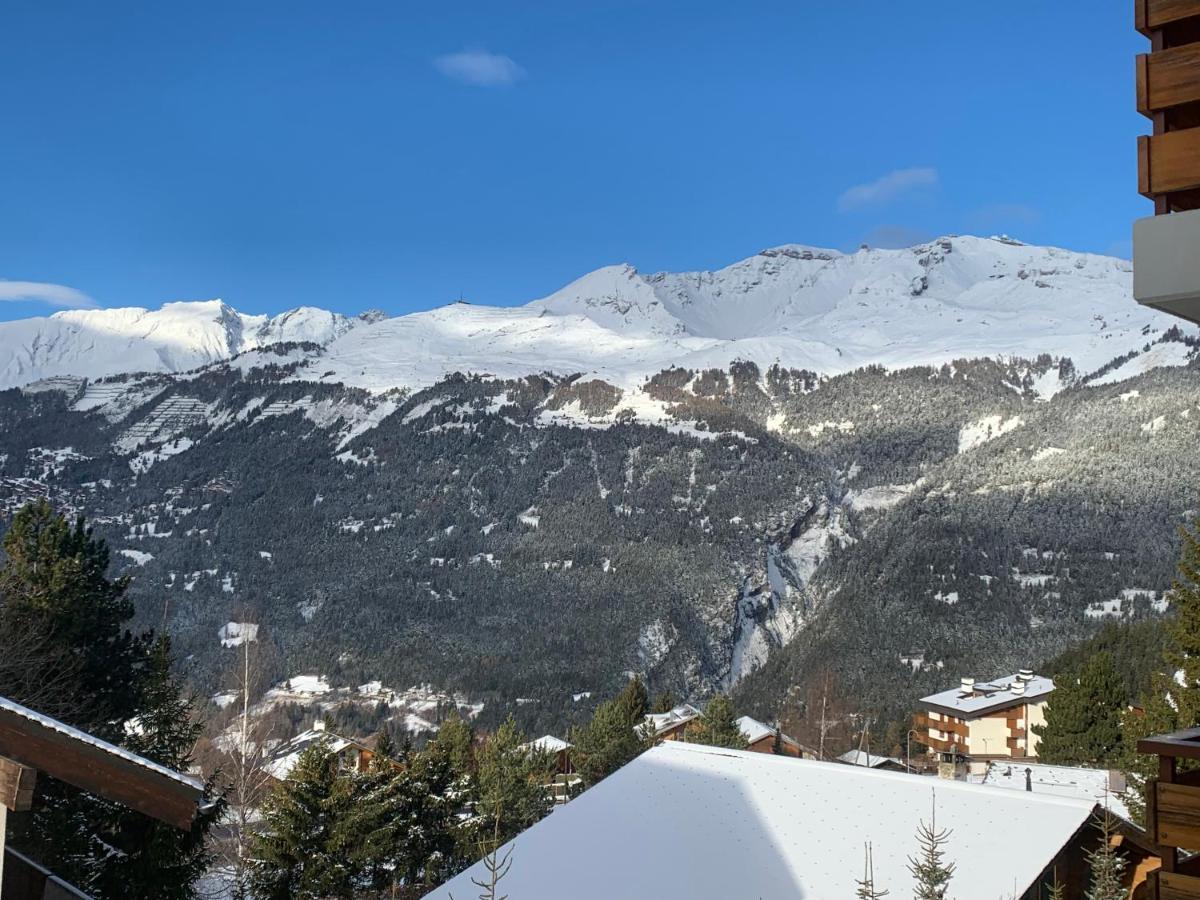 La Jacinthe De Crans Apartment Exterior foto