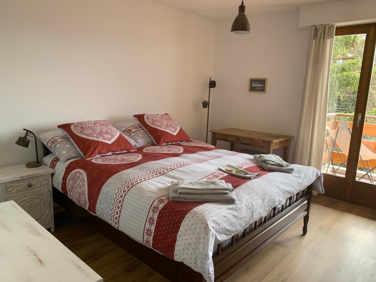 La Jacinthe De Crans Apartment Exterior foto