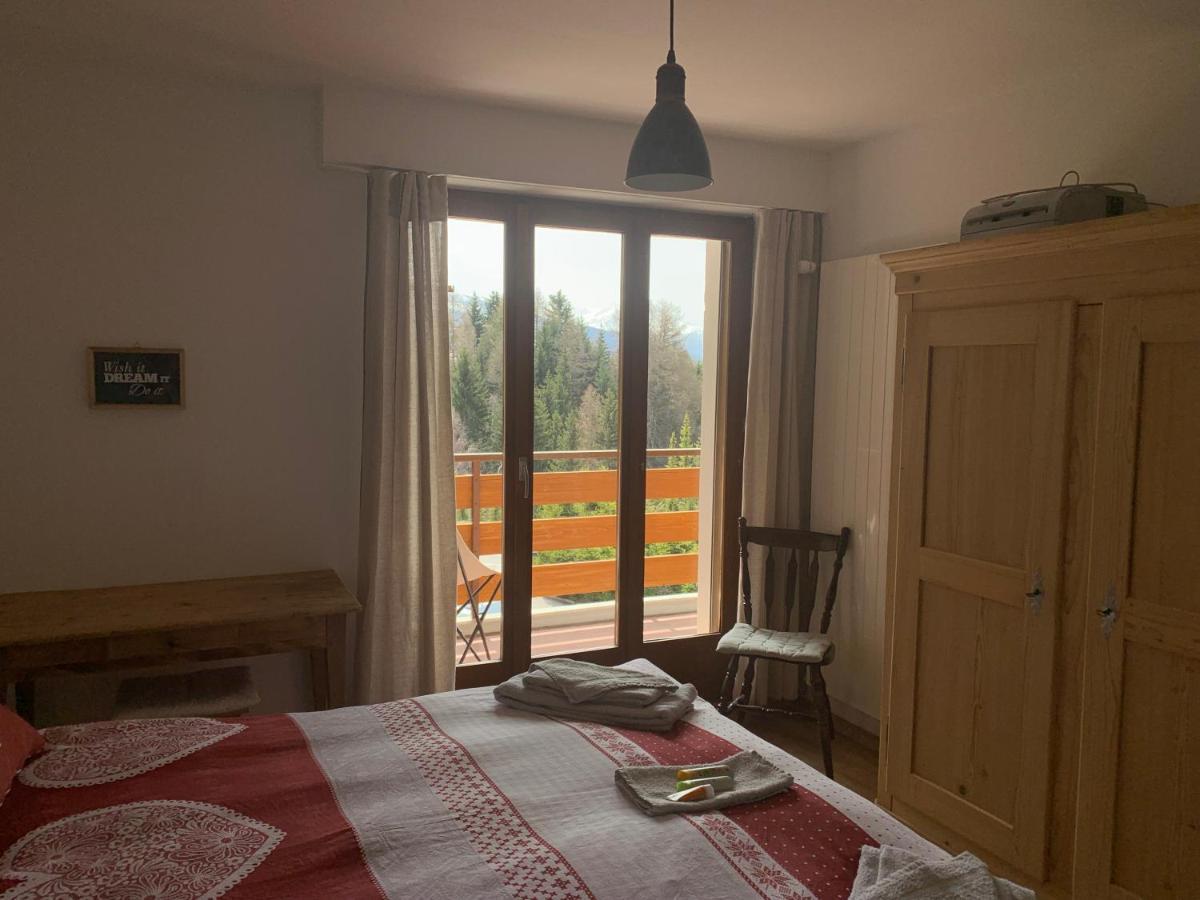 La Jacinthe De Crans Apartment Exterior foto