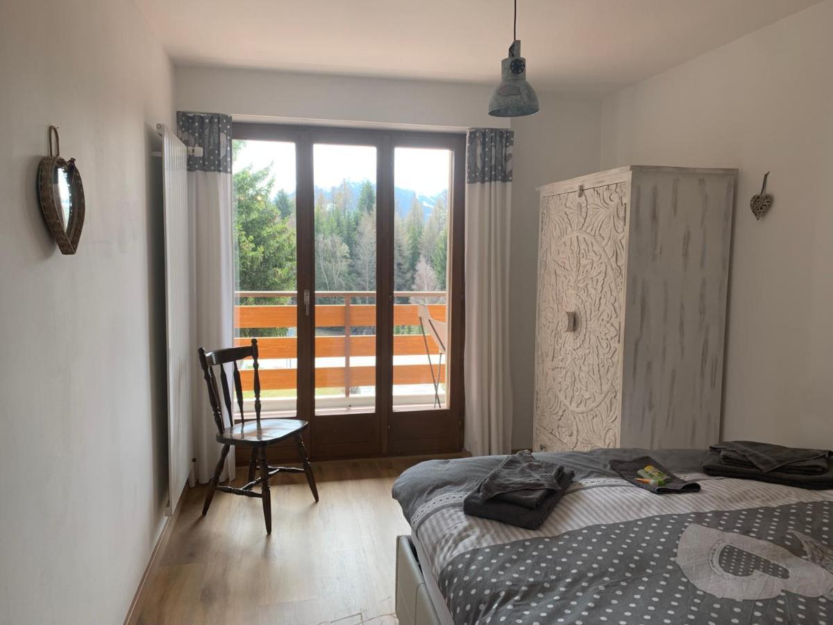 La Jacinthe De Crans Apartment Exterior foto