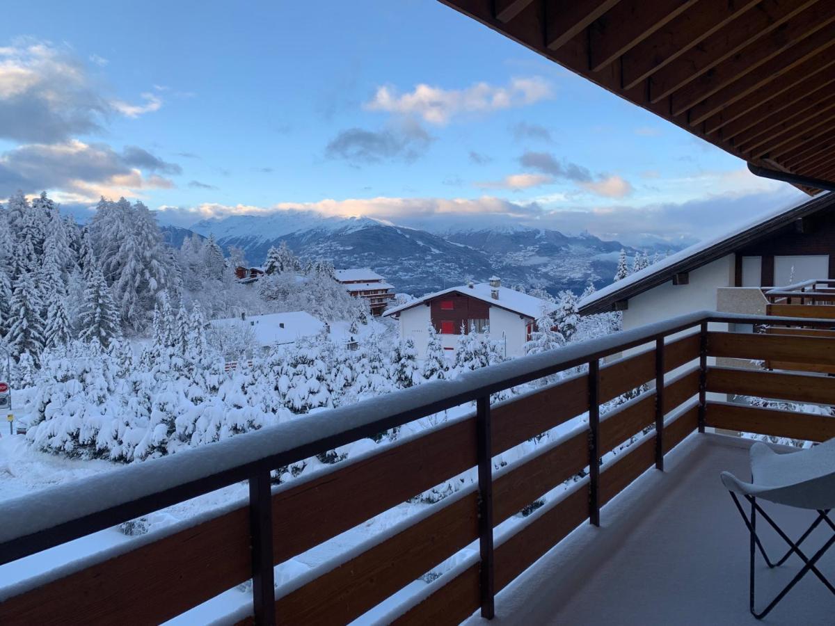 La Jacinthe De Crans Apartment Exterior foto