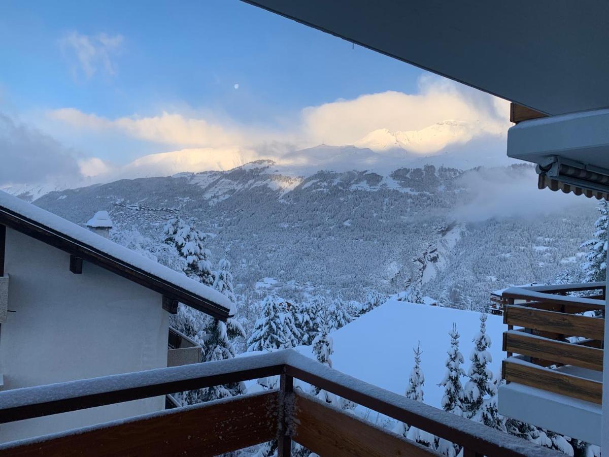 La Jacinthe De Crans Apartment Exterior foto