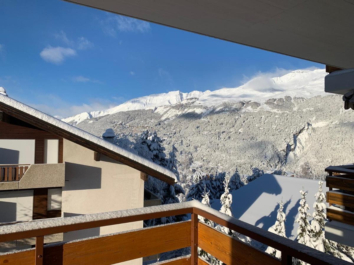 La Jacinthe De Crans Apartment Exterior foto