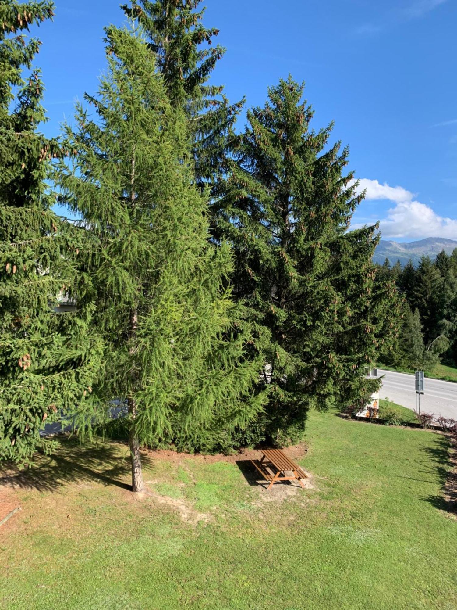 La Jacinthe De Crans Apartment Exterior foto
