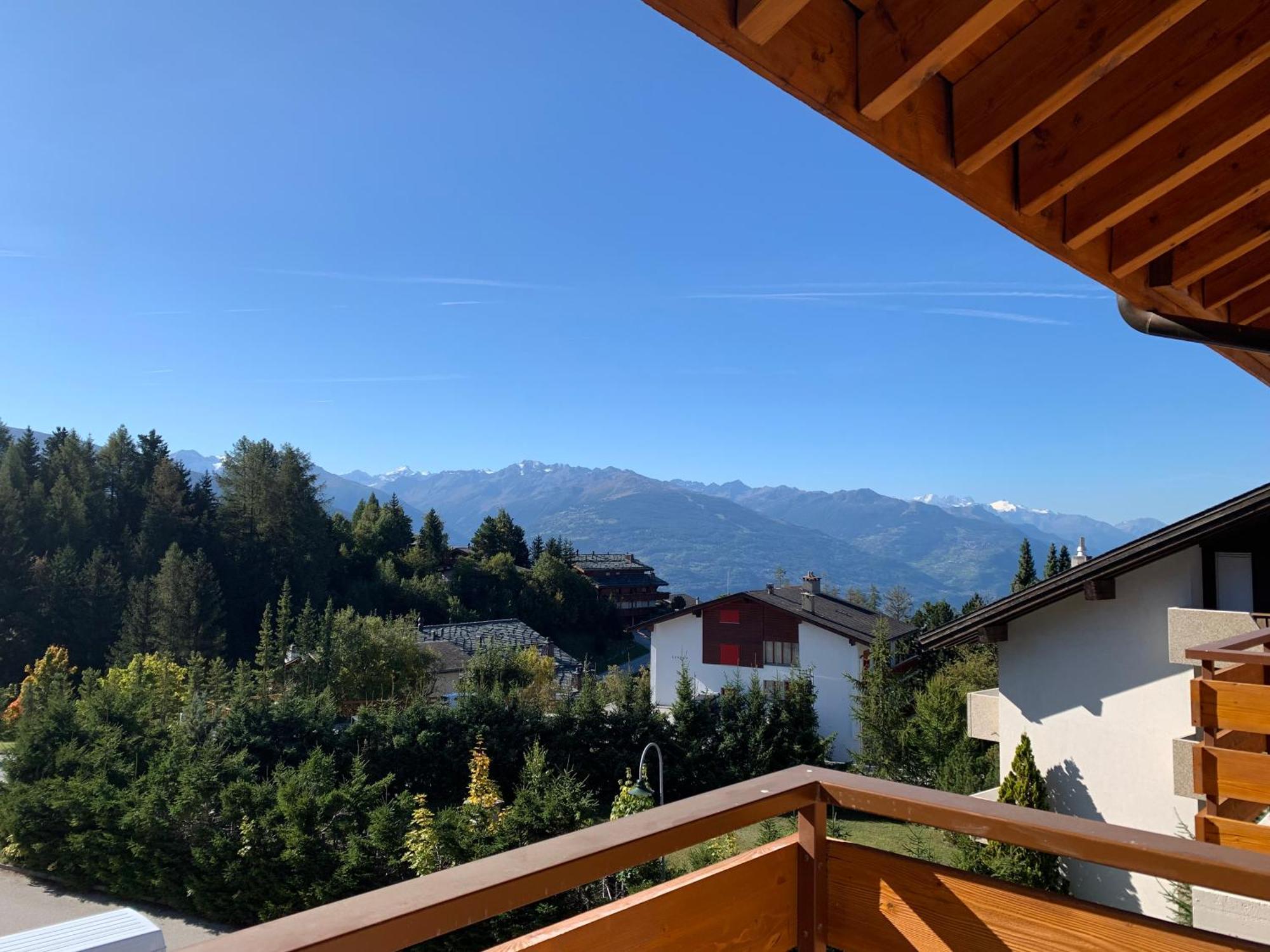 La Jacinthe De Crans Apartment Exterior foto