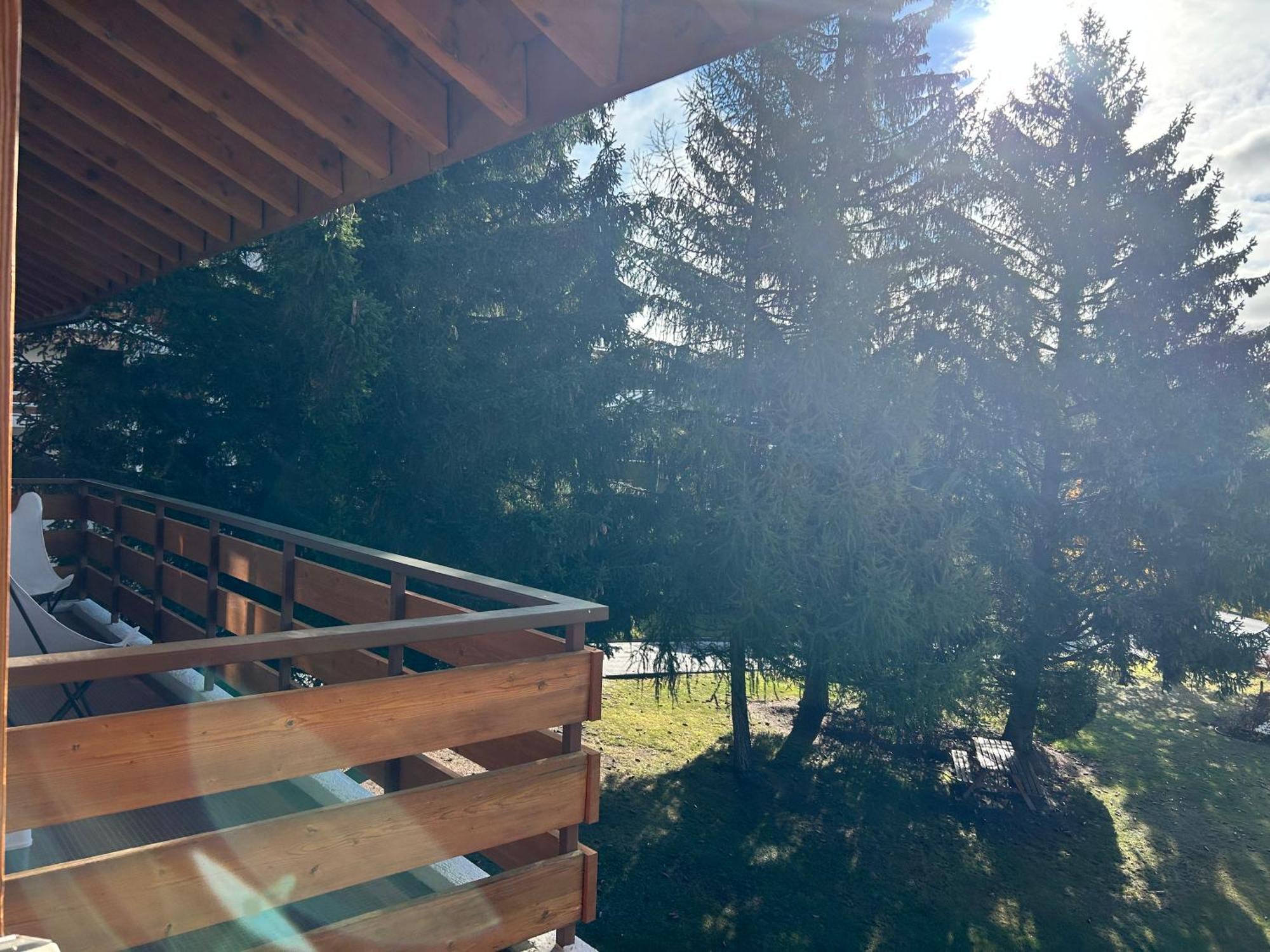 La Jacinthe De Crans Apartment Exterior foto