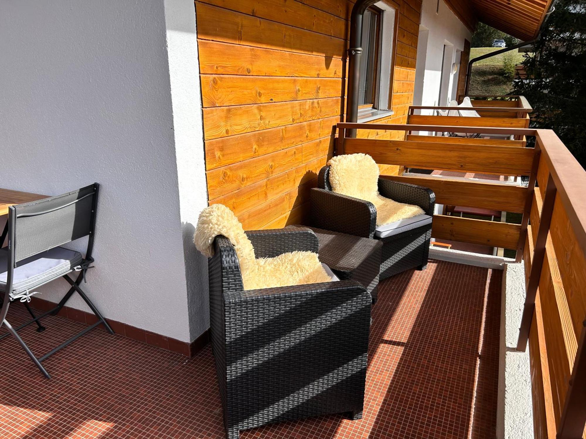 La Jacinthe De Crans Apartment Exterior foto