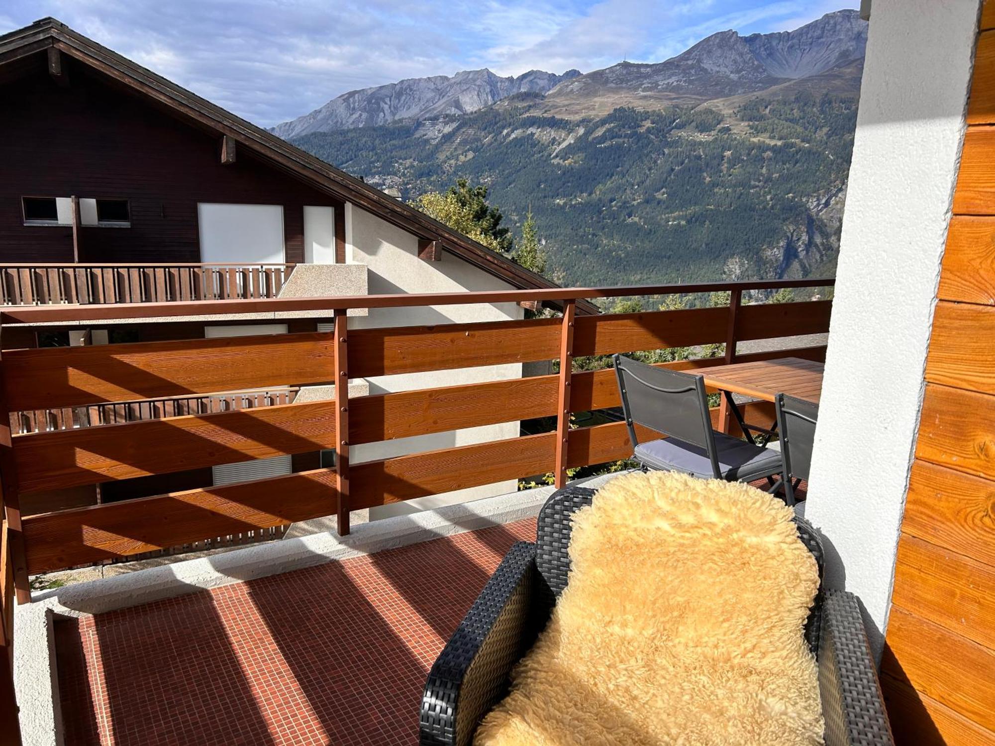 La Jacinthe De Crans Apartment Exterior foto